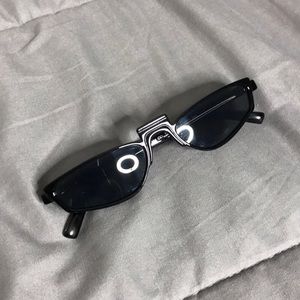 RETRO THIN SUNGLASSES